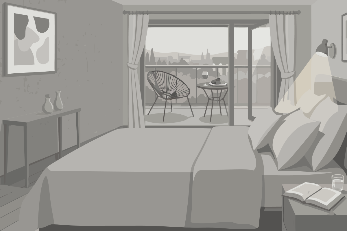 Double Room with Garden View